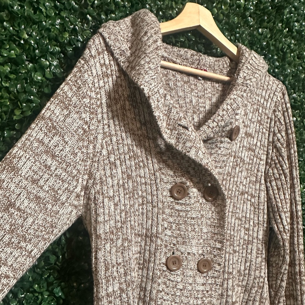 Carol Rose Sweater - with hood